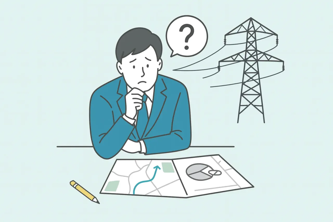 接続先の判断に迷う