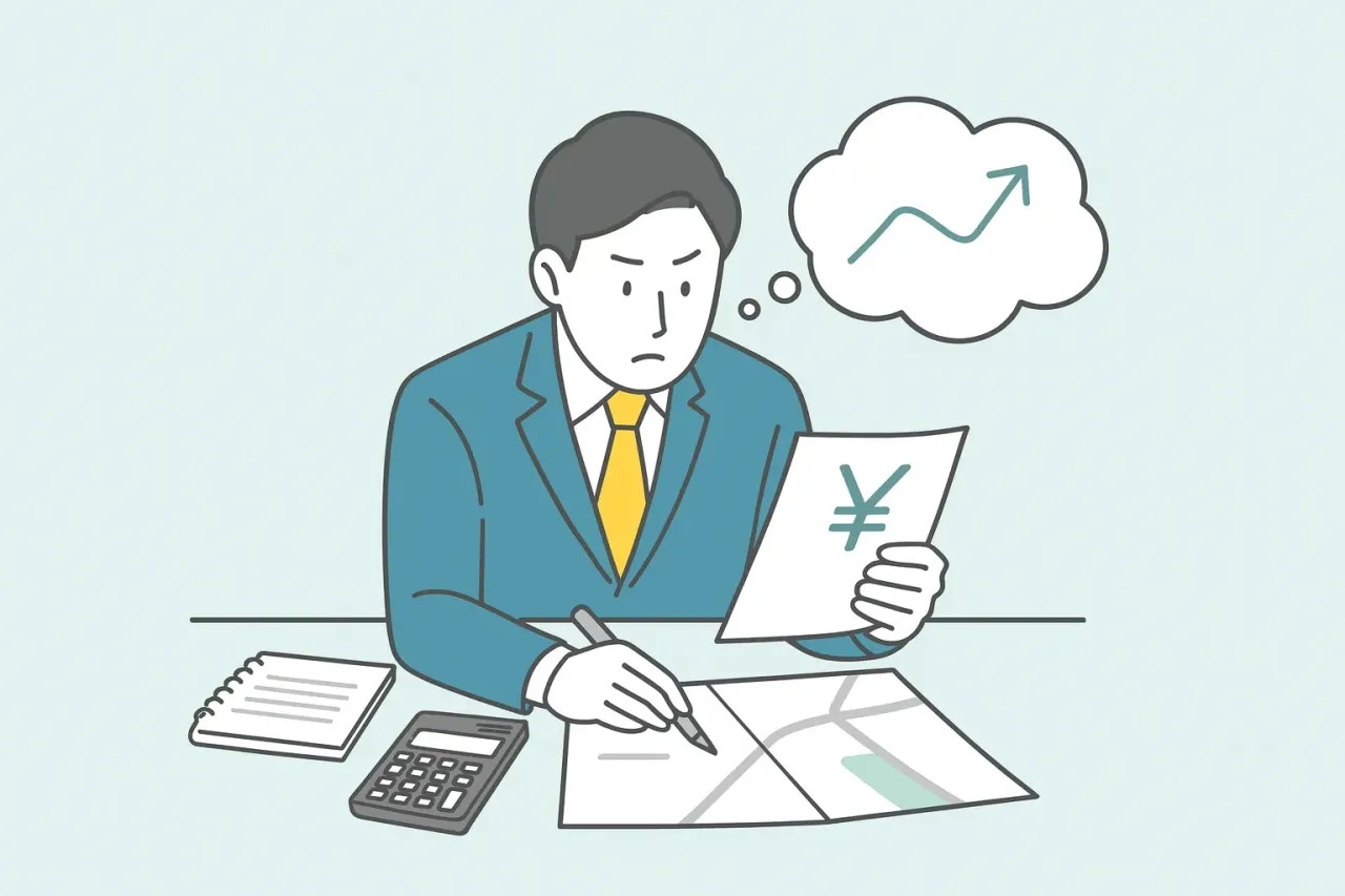 工事費や工期が読めない